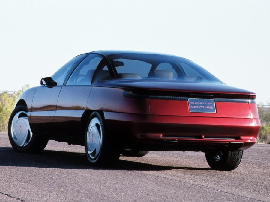  Chevrolet Venture Concept 1988 года  (фото 1 из 3)